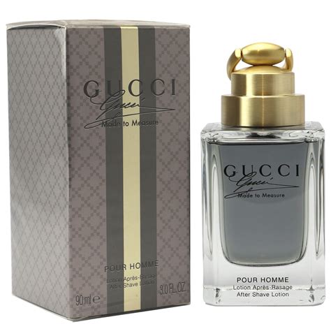 gucci pour homme after shave lotion|Gucci parfum pour homme.